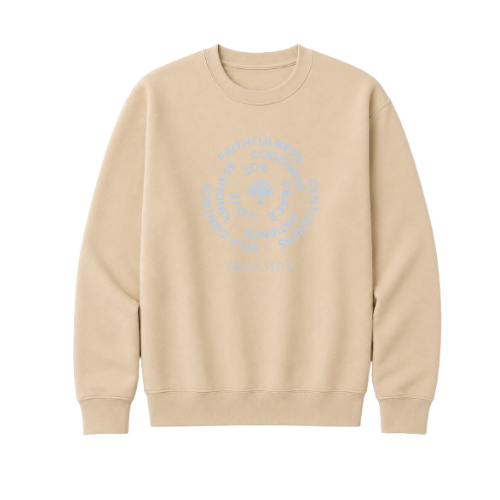Crewneck Sweatshirt - Fruit of the Spirit (Sand)