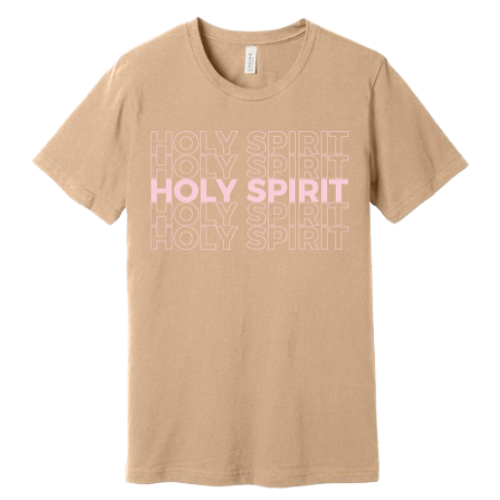 Unisex Jersey Short Sleeve Tee. Holy Spirit (Sad)