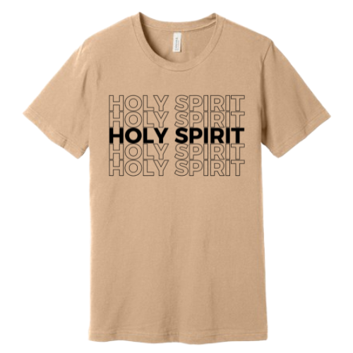 Unisex Jersey Short Sleeve Tee. Holy Spirit (Sad)