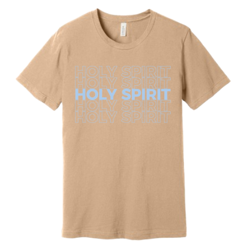Unisex Jersey Short Sleeve Tee. Holy Spirit (Sad)