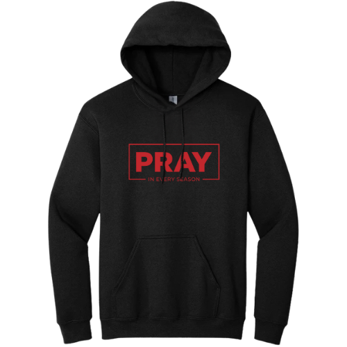 Hooded Sweatshirt - Pray Every Season