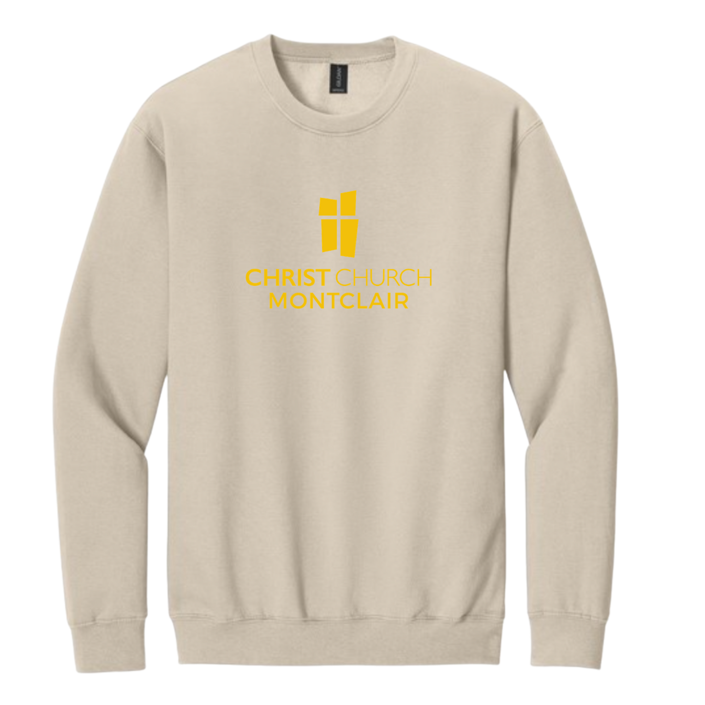 Crewneck Sweatshirt - Christ Church Montclair (Sad)