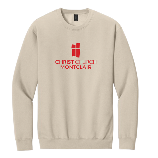 Crewneck Sweatshirt - Christ Church Montclair (Sad)