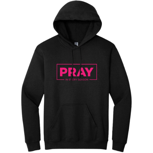 Hooded Sweatshirt - Pray Every Season