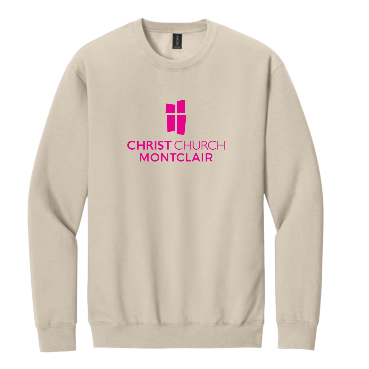 Crewneck Sweatshirt - Christ Church Montclair (Sad)