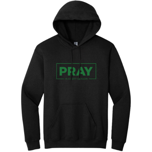Hooded Sweatshirt - Pray Every Season