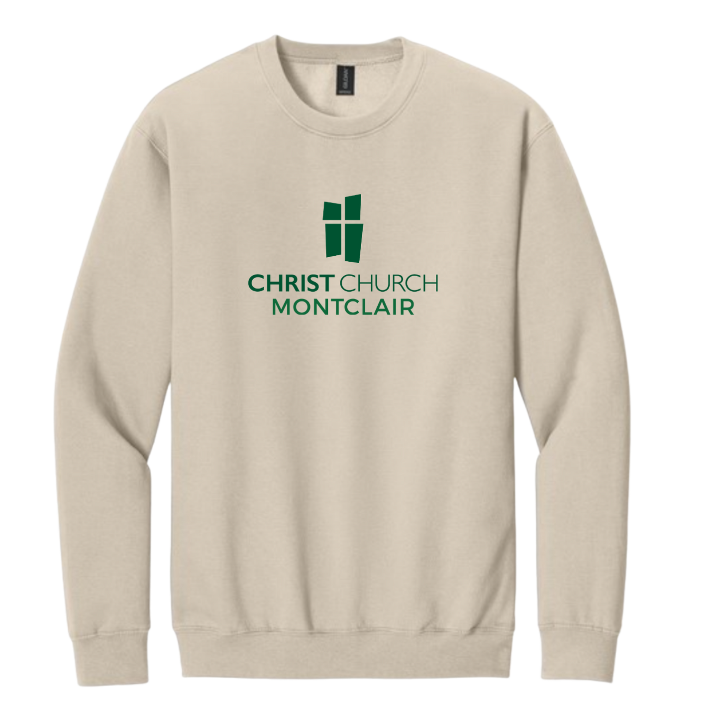 Crewneck Sweatshirt - Christ Church Montclair (Sad)