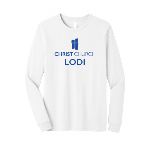 Unisex Jersey Long Sleeve Tee - Lodi (White)