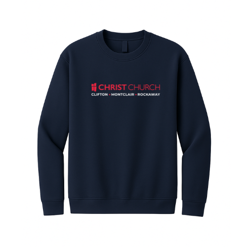 Crewneck Sweatshirt - Christ Church 2.0 (Navy)