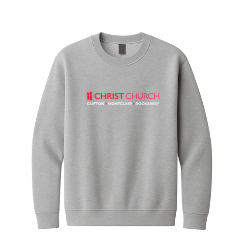 Crewneck Sweatshirt - Christ Church 2.0 (Grey)