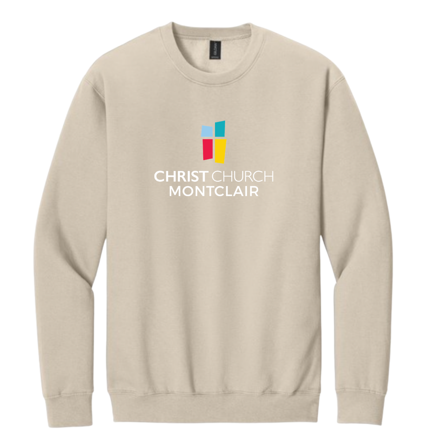 Crewneck Sweatshirt - Christ Church Montclair (Sad)