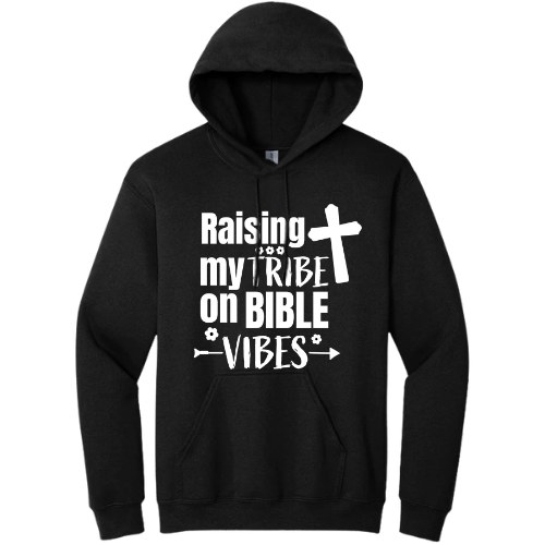 Hooded Sweatshirt - Raising my Tribe