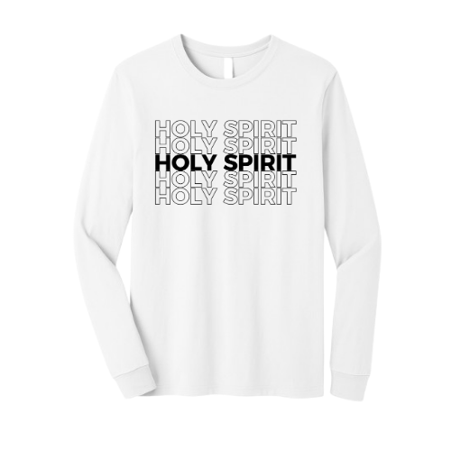 Crewneck Sweatshirt - Holy Spirit (White)