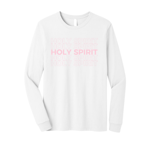 Crewneck Sweatshirt - Holy Spirit (White)