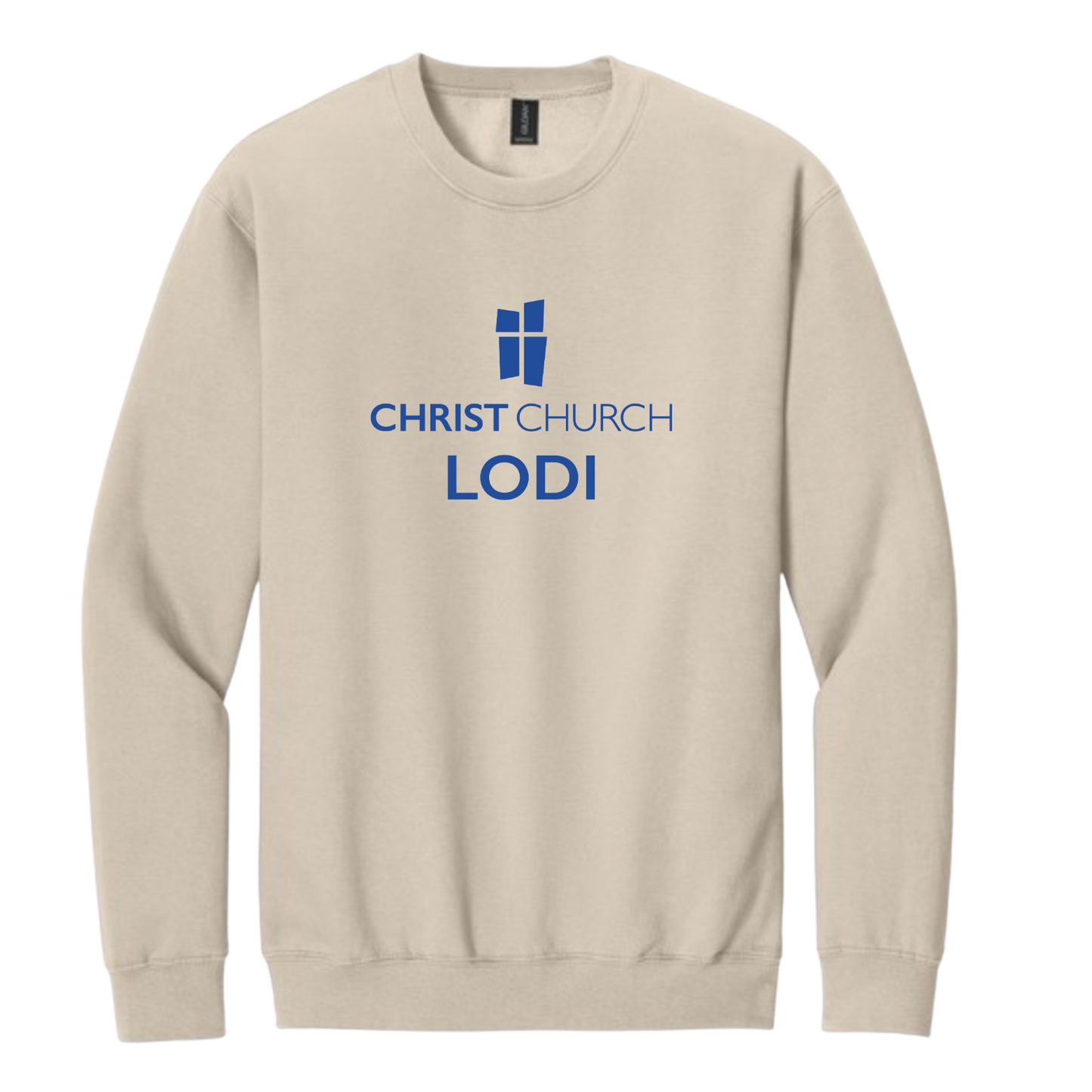 Crewneck Sweatshirt - Christ Church Lodi (Sad)