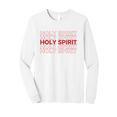 Crewneck Sweatshirt - Holy Spirit (White)