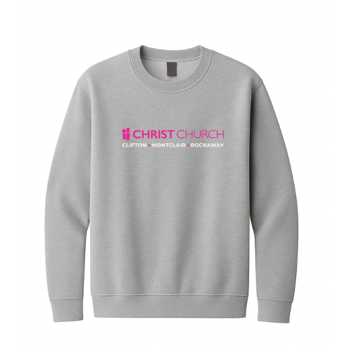 Crewneck Sweatshirt - Christ Church 2.0 (Grey)