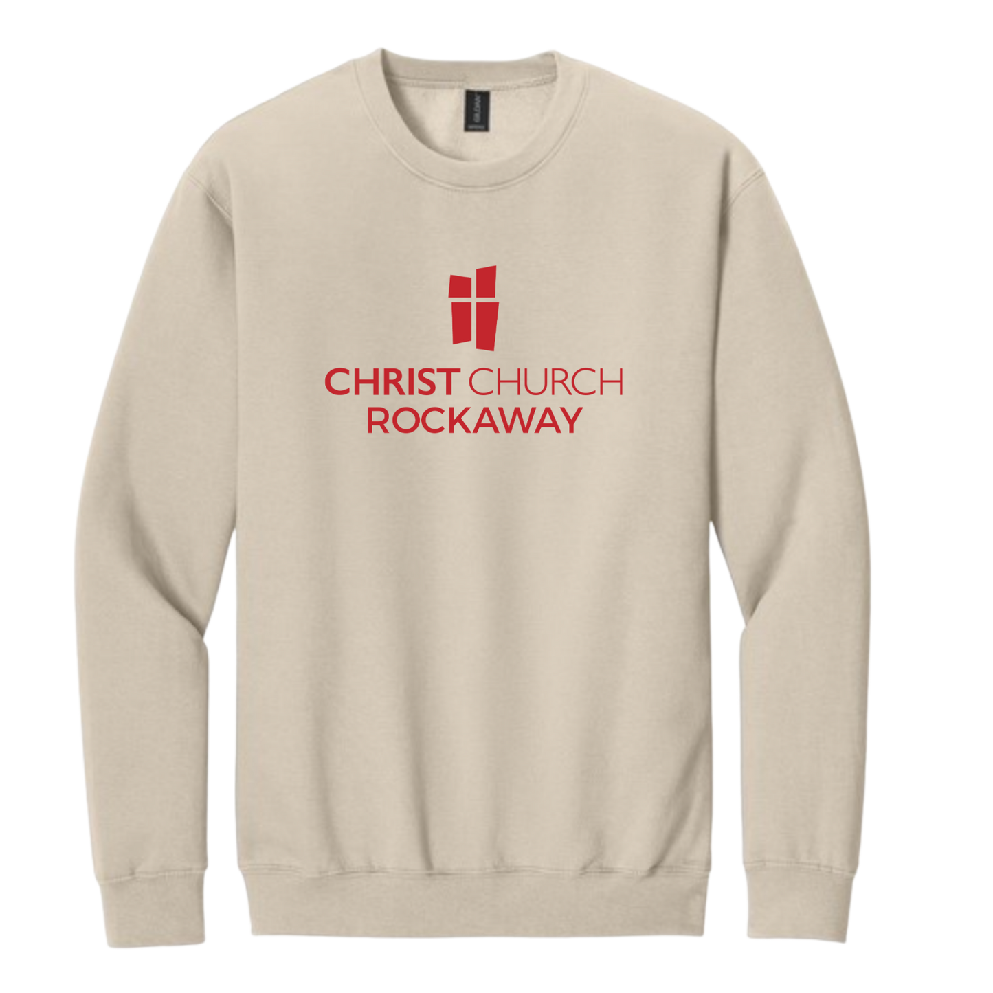 Crewneck Sweatshirt - Christ Church Rockaway(Sad)