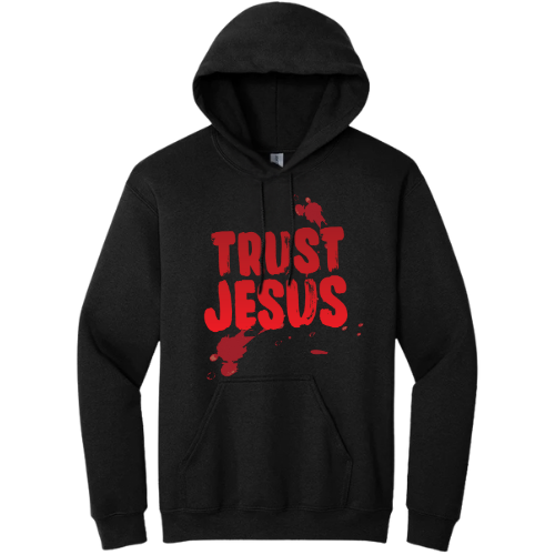 Hooded Sweatshirt - Trust Jesus