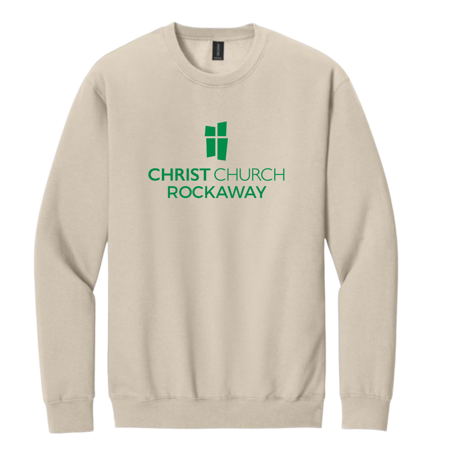 Crewneck Sweatshirt - Christ Church Rockaway(Sad)