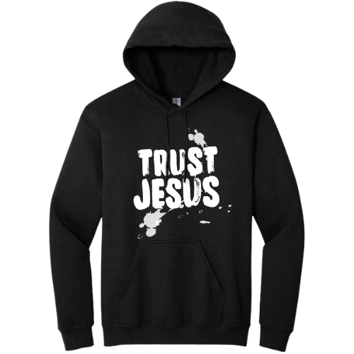 Hooded Sweatshirt - Trust Jesus