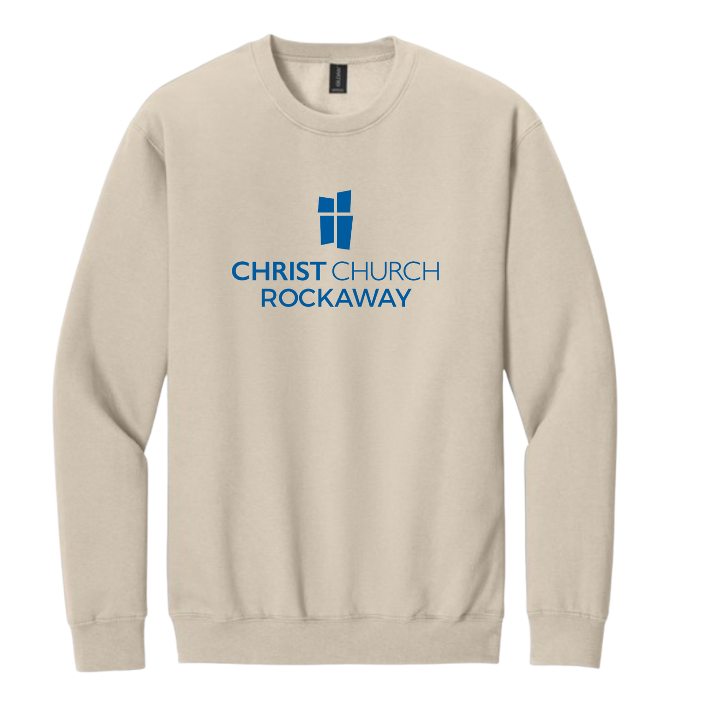 Crewneck Sweatshirt - Christ Church Rockaway(Sad)