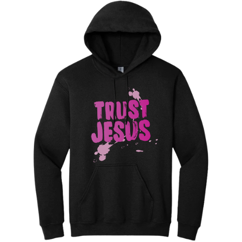 Hooded Sweatshirt - Trust Jesus