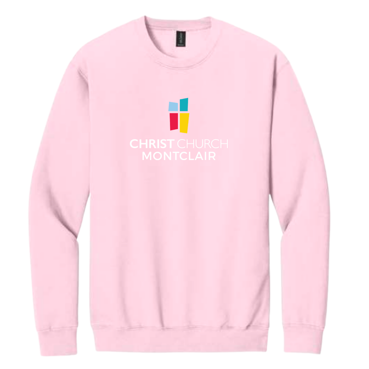 Crewneck Sweatshirt - Christ Church Montclair (Pink)
