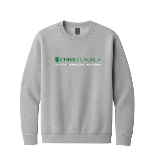Crewneck Sweatshirt - Christ Church 2.0 (Grey)