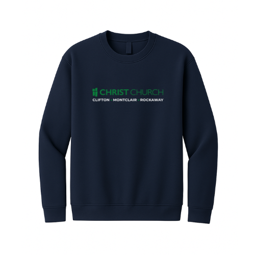 Crewneck Sweatshirt - Christ Church 2.0 (Navy)