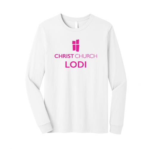 Unisex Jersey Long Sleeve Tee - Lodi (White)
