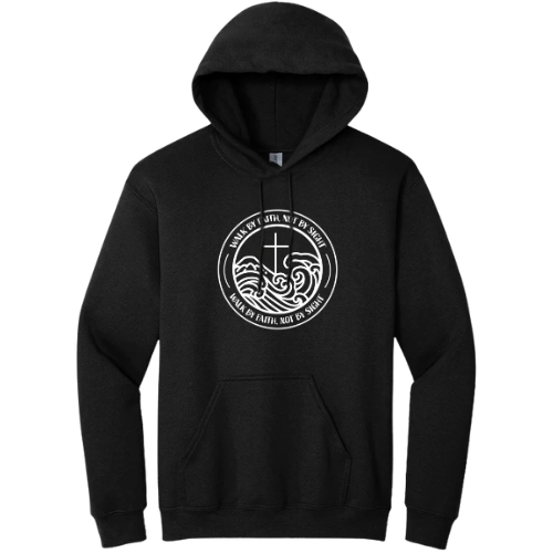 Hooded Sweatshirt - Walk By Faith