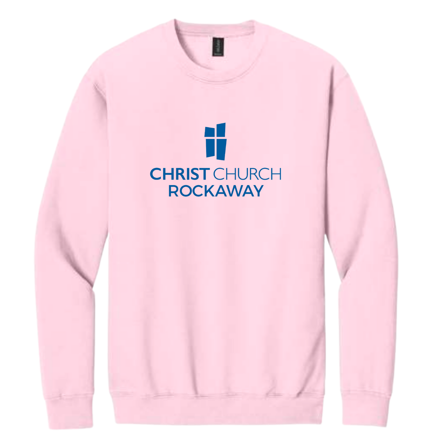 Crewneck Sweatshirt - Christ Church Rockaway(Pink)