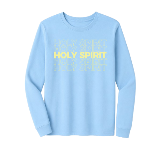 Crewneck Sweatshirt - Holy Spirit (Blue)