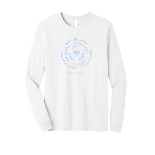 Crewneck Sweatshirt - Fruit of the Spirit (White)