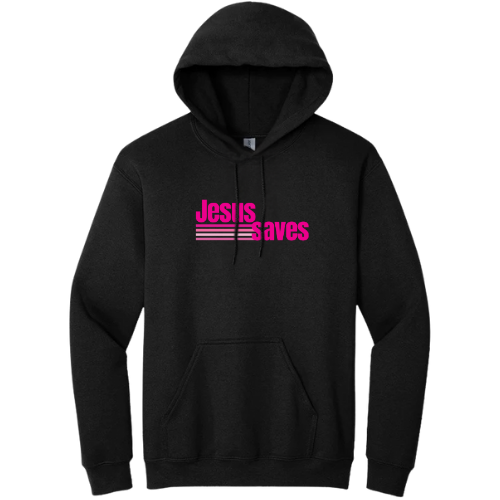 Hooded Sweatshirt - Jesus Saves