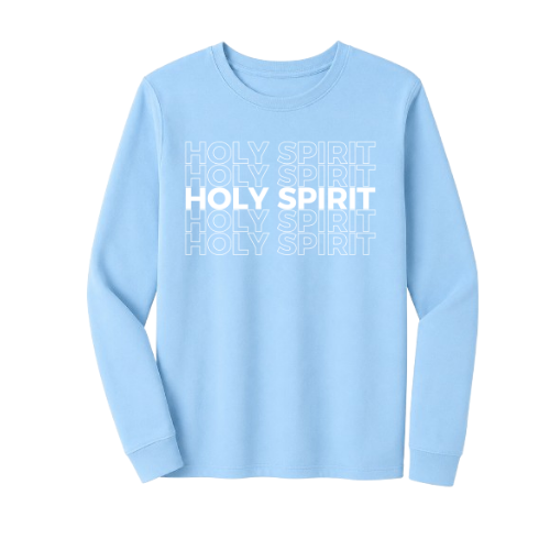 Crewneck Sweatshirt - Holy Spirit (Blue)