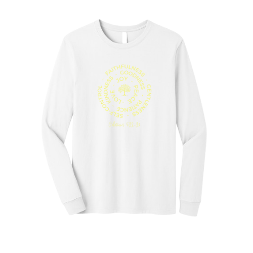 Crewneck Sweatshirt - Fruit of the Spirit (White)