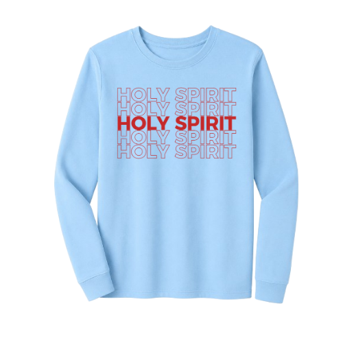 Crewneck Sweatshirt - Holy Spirit (Blue)