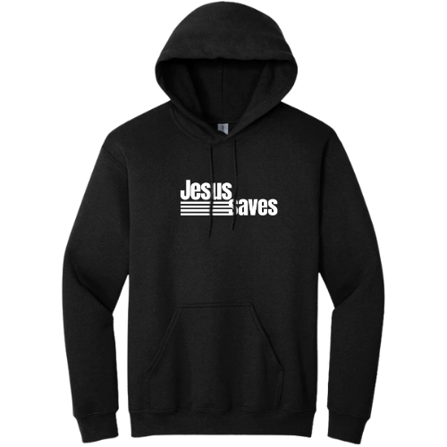Hooded Sweatshirt - Jesus Saves