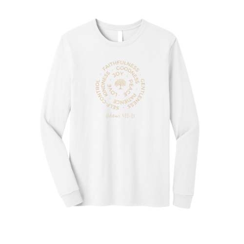 Crewneck Sweatshirt - Fruit of the Spirit (White)