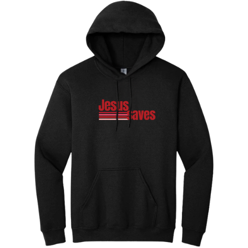 Hooded Sweatshirt - Jesus Saves