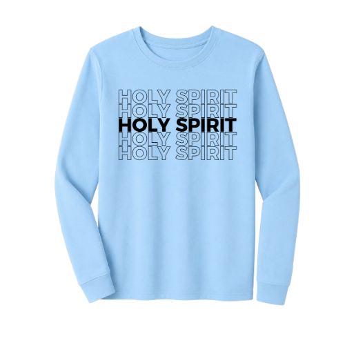 Crewneck Sweatshirt - Holy Spirit (Blue)