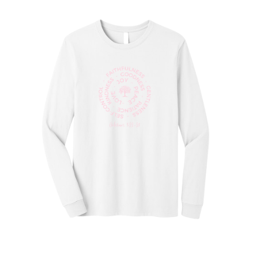 Crewneck Sweatshirt - Fruit of the Spirit (White)