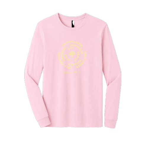 Crewneck Sweatshirt - Fruit of the Spirit (Pink)