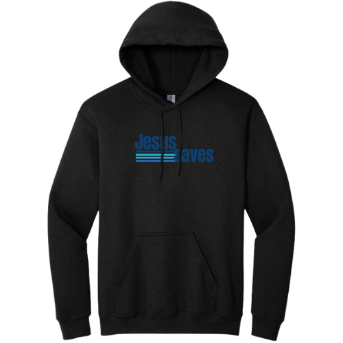 Hooded Sweatshirt - Jesus Saves
