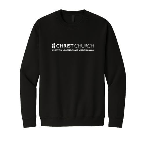 Crewneck Sweatshirt - Christ Church 2.0 (Black)