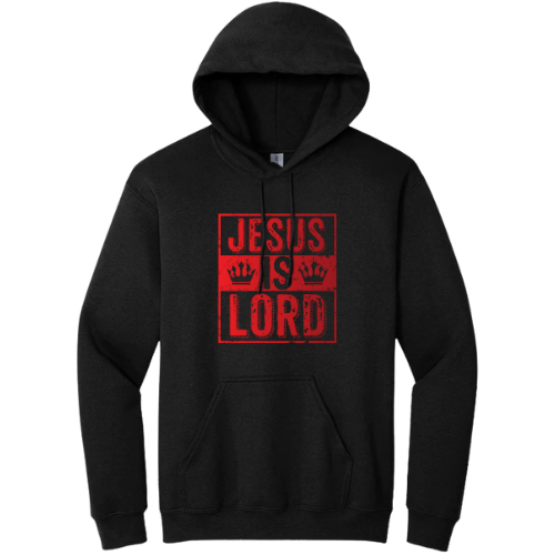 Hooded Sweatshirt - Jesus Is Lord