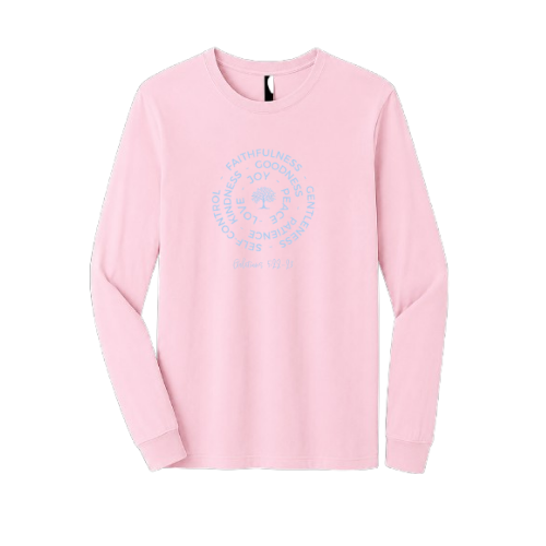 Crewneck Sweatshirt - Fruit of the Spirit (Pink)