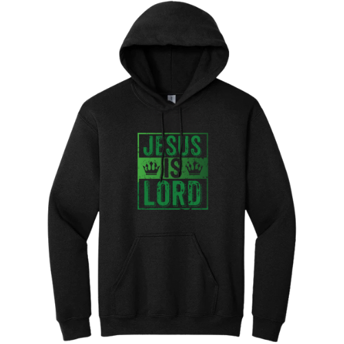 Hooded Sweatshirt - Jesus Is Lord